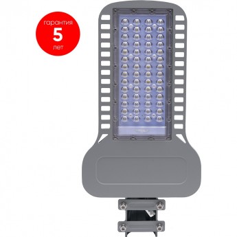 Светодиодный уличный консольный светильник FERON SP3050 120W 5000K 230V, серый