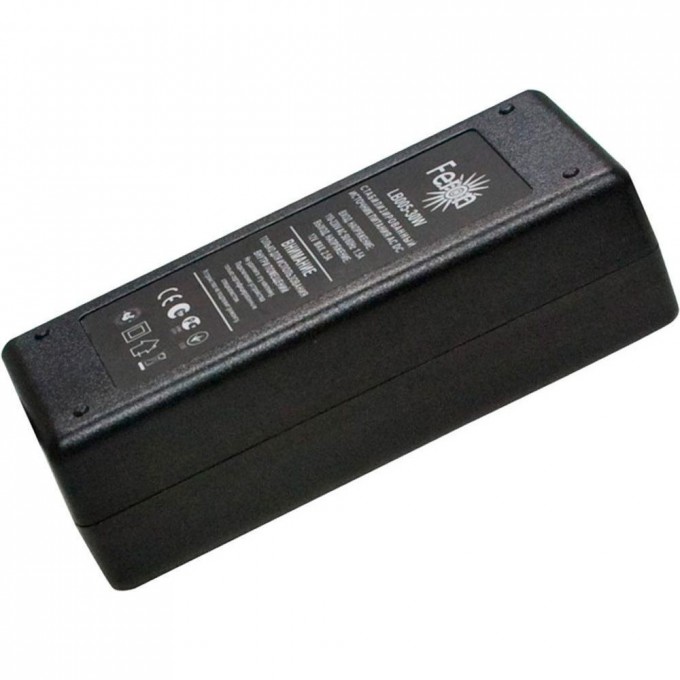 Трансформатор FERON электронный для светодиодной ленты 30W 12V (драйвер), LB005 21489