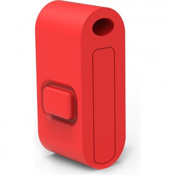 Выключатель беспроводной FERON TM85 SMART одноклавишный soft-touch, красный