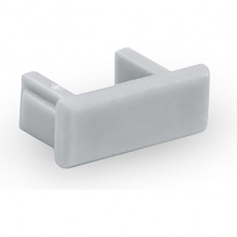 Заглушка без отверстия, с отверстием для профиля CAB262, FERON LD262